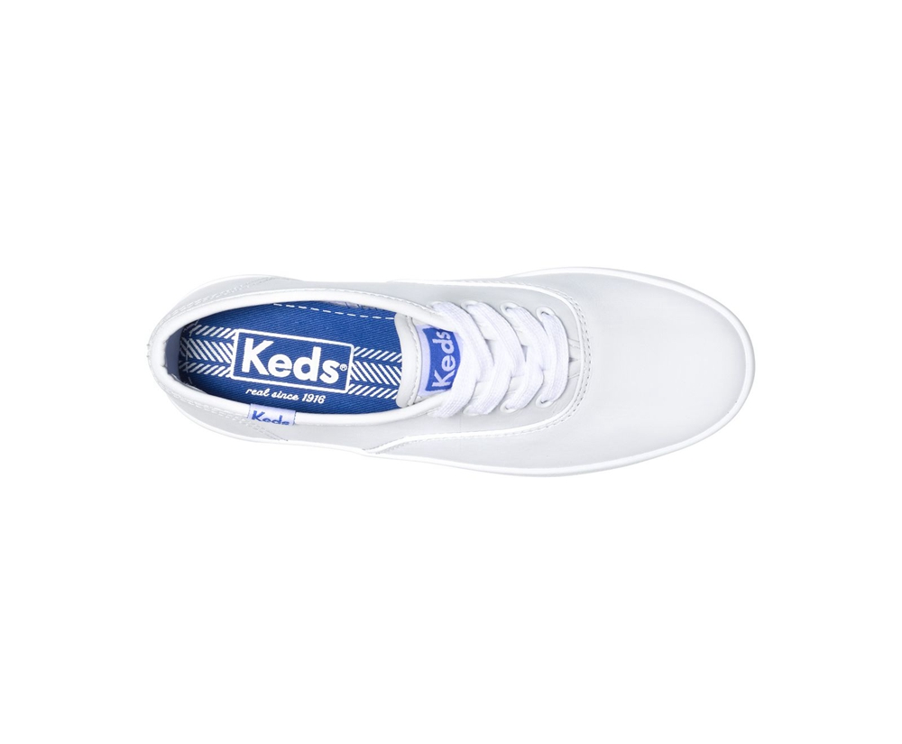 Keds Sneaker Kinder Weiß - Champion Cvo - ZAC-498706